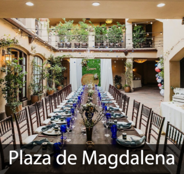 Plaza De Magdalena